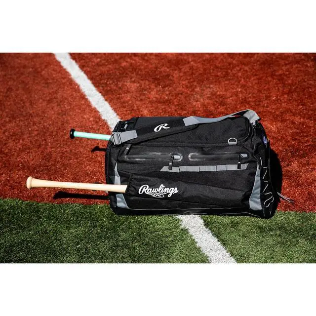 Alt view image 5 of 7 - MACH Hybrid Backpack/Duffle Equipment Bag | Baseball & Softball | Multiple Colors