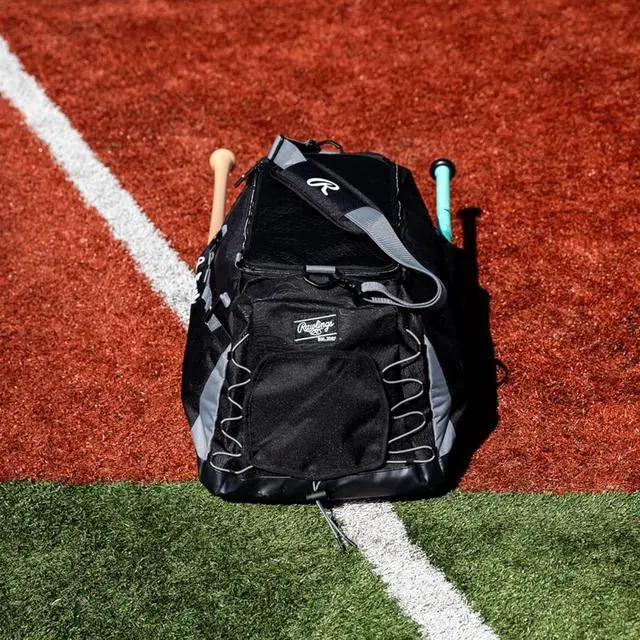 Alt view image 6 of 7 - MACH Hybrid Backpack/Duffle Equipment Bag | Baseball & Softball | Multiple Colors