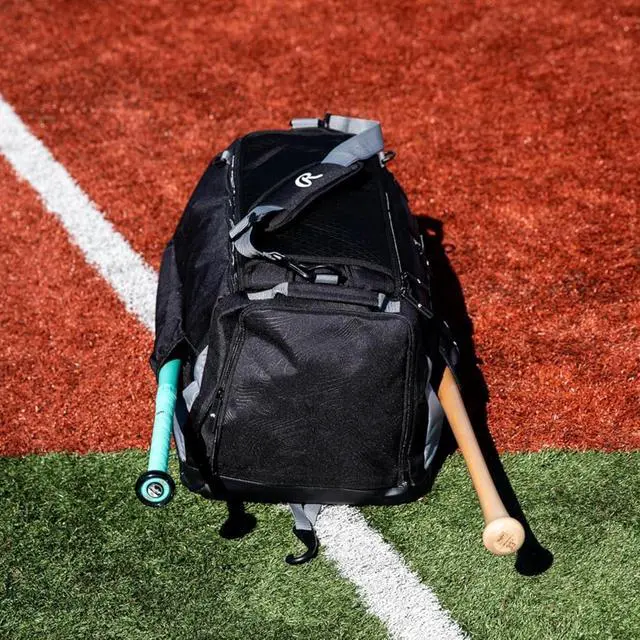 Alt view image 7 of 7 - MACH Hybrid Backpack/Duffle Equipment Bag | Baseball & Softball | Multiple Colors