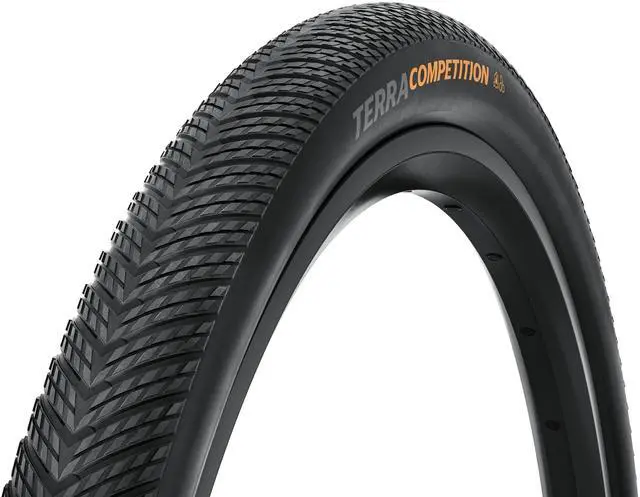 Main image of Terra Competition - Black - Tubeless Gravel Bike Tire | Blur the Line Between Road & Gravel - E25 Ebike Rated