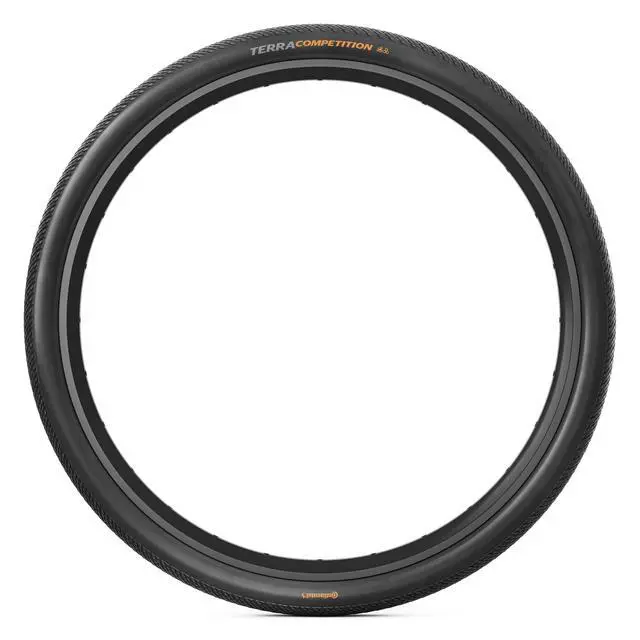 Alt view image 4 of 6 - Terra Competition - Black - Tubeless Gravel Bike Tire | Blur the Line Between Road & Gravel - E25 Ebike Rated
