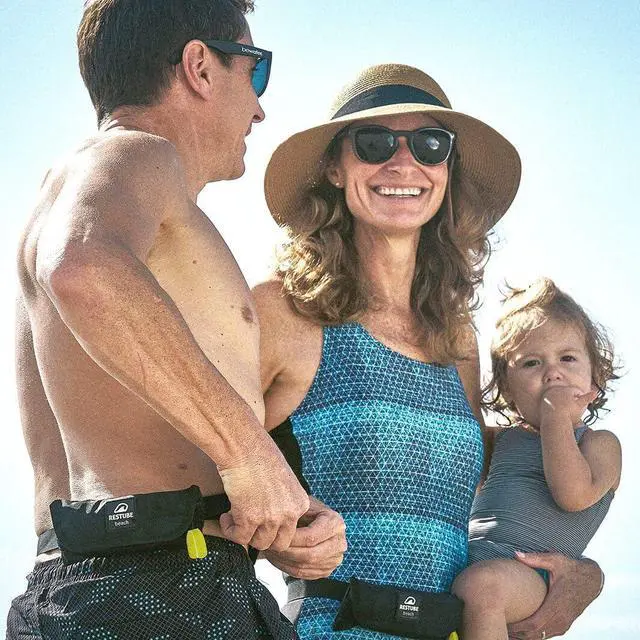 Alt view image 2 of 7 - Beach One-Pull Inflatable Water Safety Buoy