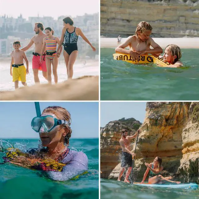 Alt view image 3 of 7 - Beach One-Pull Inflatable Water Safety Buoy
