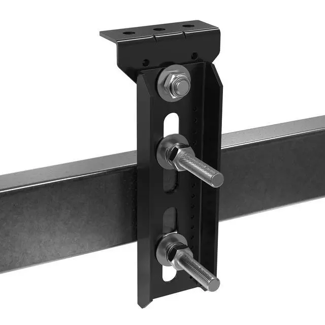 Alt view image 7 of 7 - 8 PCS 8" Boat Trailer Bunk Brackets,Swivel Top Bunk Bracket Kit | Swivel Top Bunk Bracket Kit for 1.5"x3", 2"x3", 3"x3" Crossmembers,Complete Hardware Kit for Boat/Pontoon/Jet Ski Trailers