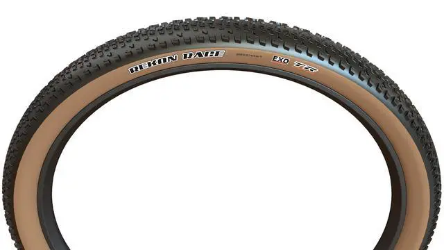 Alt view image 3 of 7 - Rekon Race | Dual Compound - EXO | XC Tire Tubeless | Semi-Slick Low-Profile XC Tread, EXO Sidewall Protection, Tubeless Ready