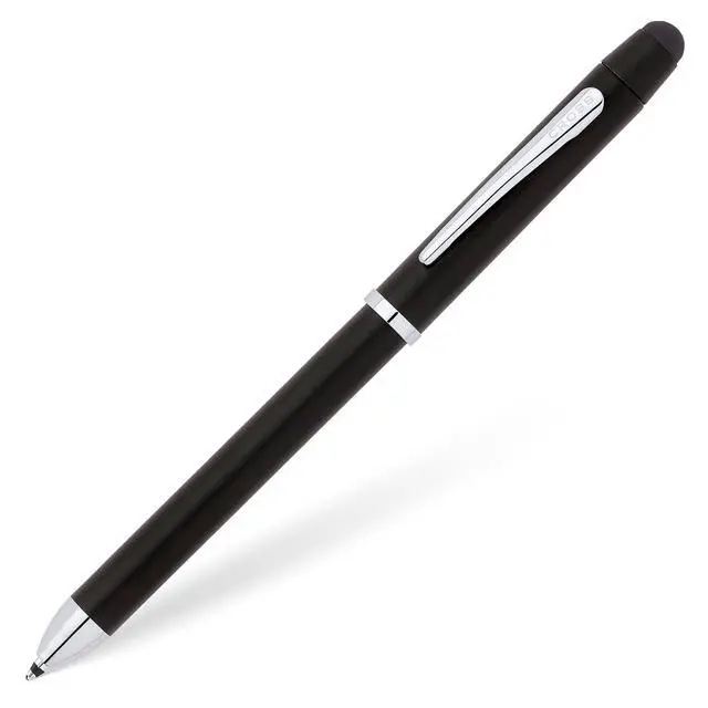 Alt view image 4 of 7 - Tech3+ Refillable Tech3+ Presented in a Premium Gift Box - Medium Point, Black Ink, Satin Black