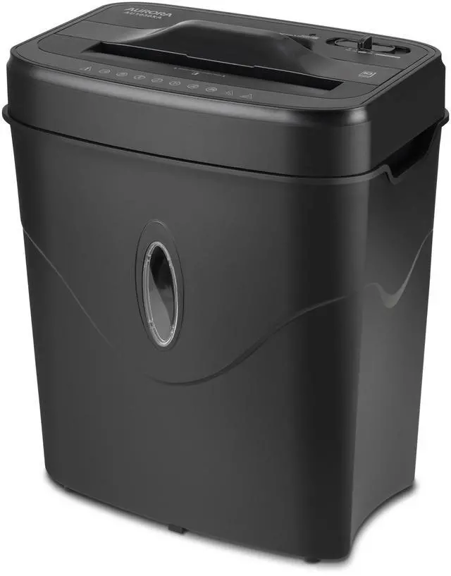 Main image of AU1030XA 10-Sheet Crosscut Paper/Credit Card Shredder with 4.4-Gallon Wastebasket