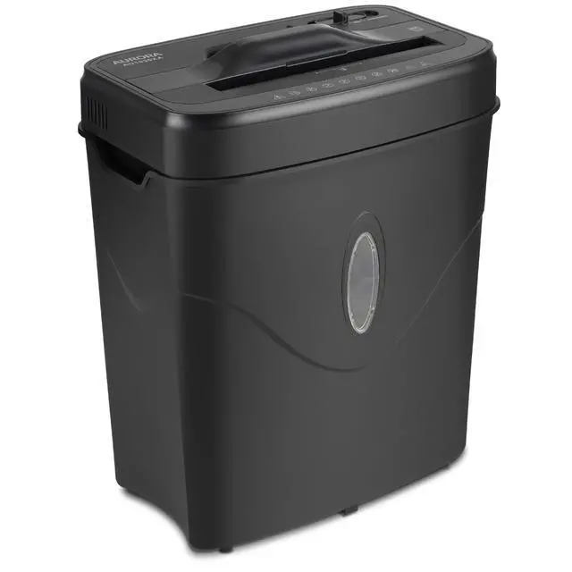 Alt view image 7 of 7 - AU1030XA 10-Sheet Crosscut Paper/Credit Card Shredder with 4.4-Gallon Wastebasket