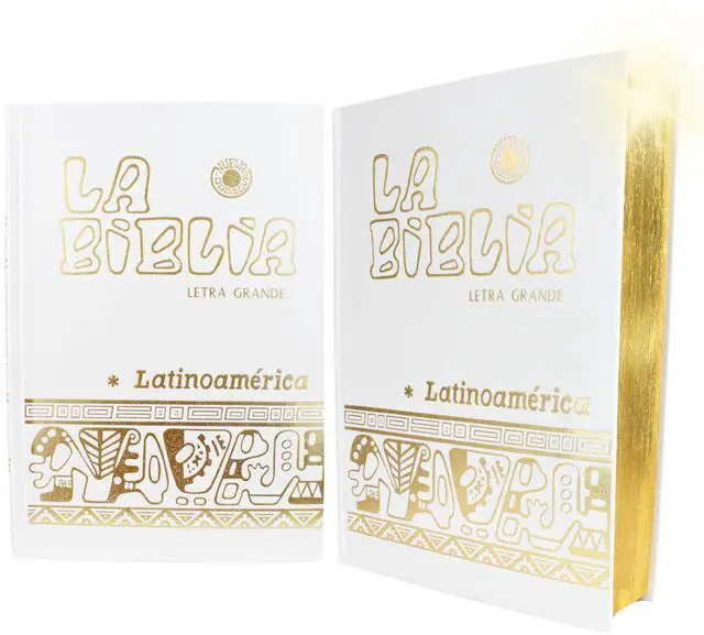 Main image of la Biblia latinoamericana letra grande 1 pc - Biblia latinoamericana catolica - Biblia catolica en español letra grande - biblia en español letra... in spanish biblia catolica latinoamericana