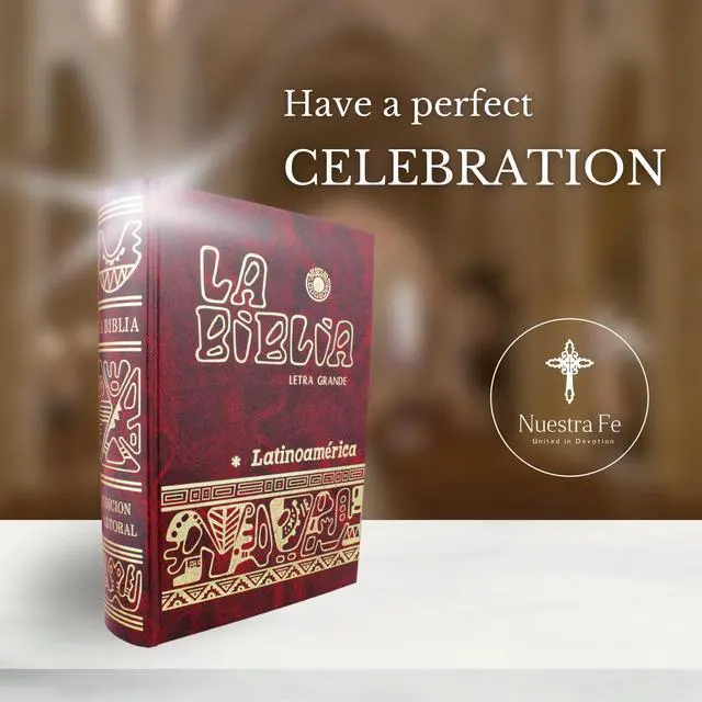 Alt view image 6 of 7 - la Biblia latinoamericana letra grande 1 pc - Biblia latinoamericana catolica - Biblia catolica en español letra grande - biblia en español letra... in spanish biblia catolica latinoamericana