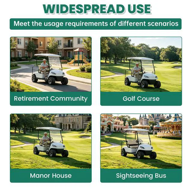 Alt view image 7 of 7 - Tinted Windshield Compatible with 1994-2014 EZGO TXT/Medalist Gas or Electric Models Golf Cart Windshield Folding Down Impact Resistant Windshield