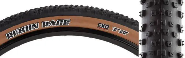 Alt view image 6 of 7 - Rekon Race | Dual Compound - EXO | XC Tire Tubeless | Semi-Slick Low-Profile XC Tread, EXO Sidewall Protection, Tubeless Ready