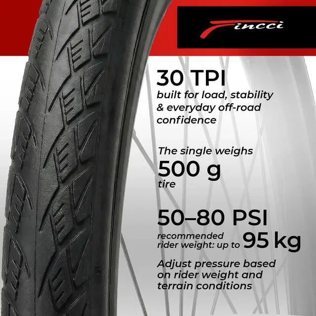 Alt view image 5 of 7 - Pair 700x35c Hybrid Bike Tires - Foldable 37-622 with 1mm Anti Puncture | Folding 28 inch Bicycle Tyres, Accessories for Road, Mountain, MTB and Touring Bikes, Front and Rear Replacement