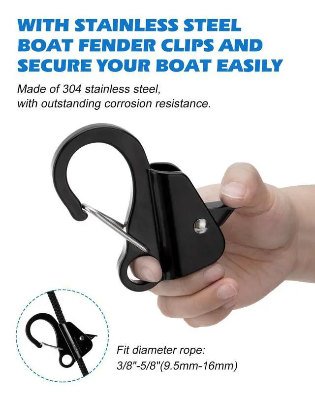 Alt view image 3 of 7 - 32'' Sand Spike Boat Anchor Pole,with Boat Anchor Hook and Boat Anchor Line | Stainless Steel Boat Anchor Hook, Boat Anchor Line 50ft, for Shallow Water Shore, Beach, Sandbar