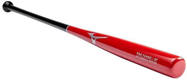 Main image of Pro Fungo Bat | Infield or Outfield | Maple Hybrid Fungo | Lightweight | High Gloss Finish