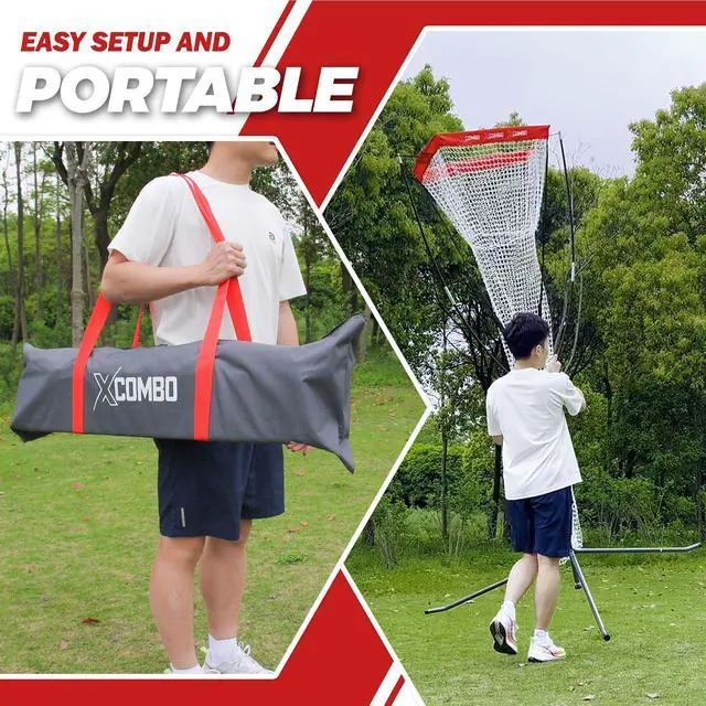 Alt view image 6 of 6 - Volleyball Setter Spike Trainer, Adjustable Height Solo Practice Equipment for Setting, Spiking, Hitting, Serving, Easy Ball Reload, Heavy Duty Stable Base for Indoor & Outdoor Training