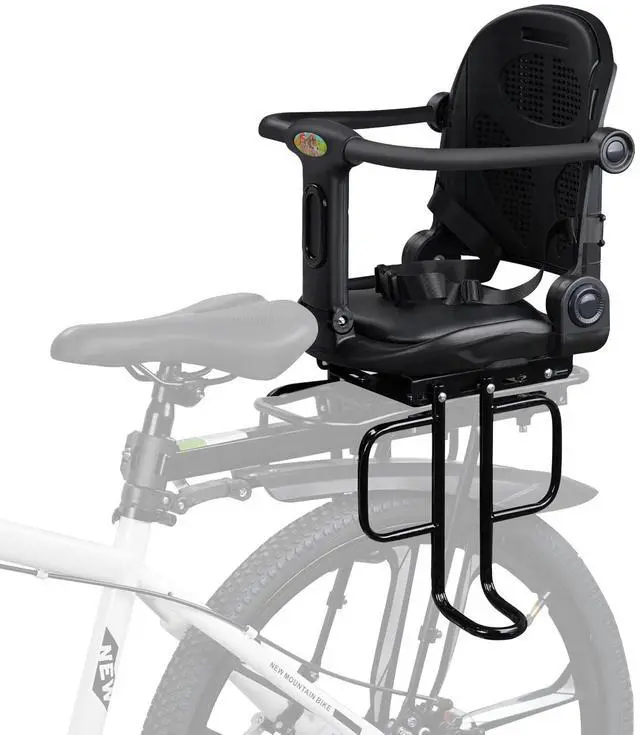 Main image of Rear Child Bike Seat, Rear Kid Bike Seat, Toddler Bike Seat for Adult Bikes for Baby Ages 6 Months to 6 Years