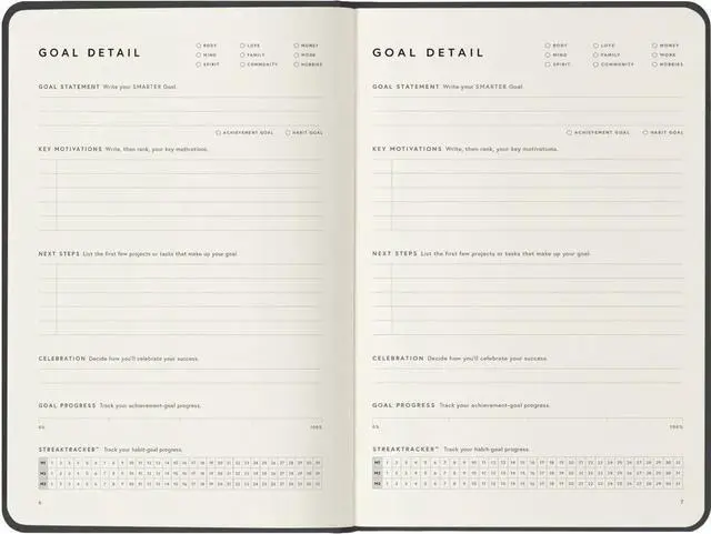 Main image of Leather Planner (Saddle)