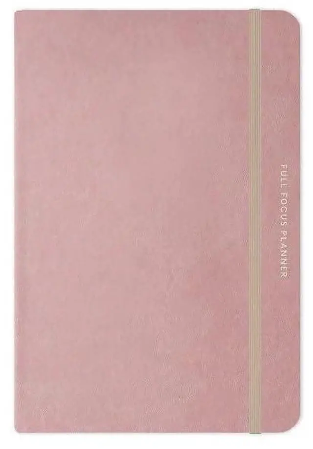 Main image of Blush Vegan Leather Planner by Michael Hyatt - The #1 Daily Planner to Set Annual Goals, Increase Focus, Eliminate Overwhelm, and Achieve Your Biggest Goals - Hardcover
