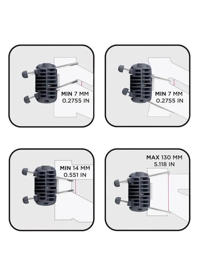 Alt view image 4 of 5 - Orion Front Mount Child Seat
