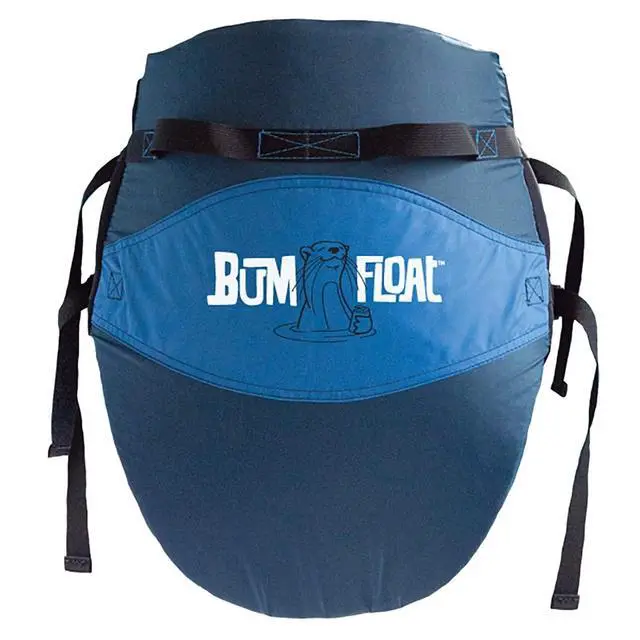 Alt view image 2 of 5 - Floating Pants - Hands Free Recreational Floatation Device - Wearable Adult Water Float for Lakes & Pools - Floaty Bottom with Adjustable Straps - 1 Pack