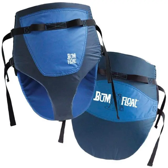 Alt view image 3 of 5 - Floating Pants - Hands Free Recreational Floatation Device - Wearable Adult Water Float for Lakes & Pools - Floaty Bottom with Adjustable Straps - 1 Pack