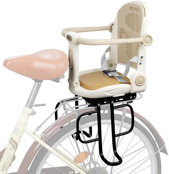 Main image of Rear Child Bike Seat, Rear Kid Bike Seat, Toddler Bike Seat for Adult Bikes for Baby Ages 6 Months to 6 Years