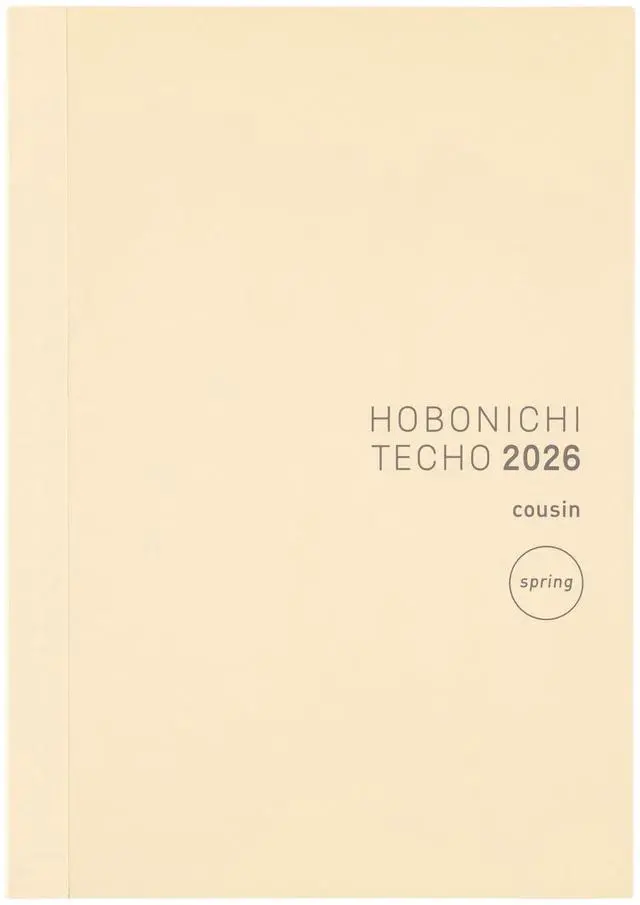 Main image of Hobonichi Techo 2026 Cousin Book A5, Japanese, Daily, April Start, Monday Start, Planner