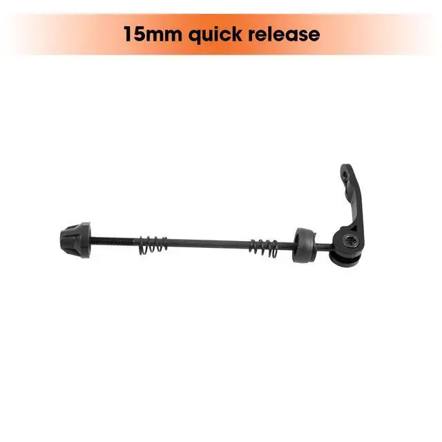 Alt view image 4 of 5 - Hiland 26" 27.5" 28" x1.75" Alloy Bike Rim for 1.75 to 2.215" Wide Tire, Front & Rear Wheels with 7 Speeds Freewheel, Disc Brake Compatible, Bolt On Axle, Wheelset Accessories for MTB Cruiser Bicycle
