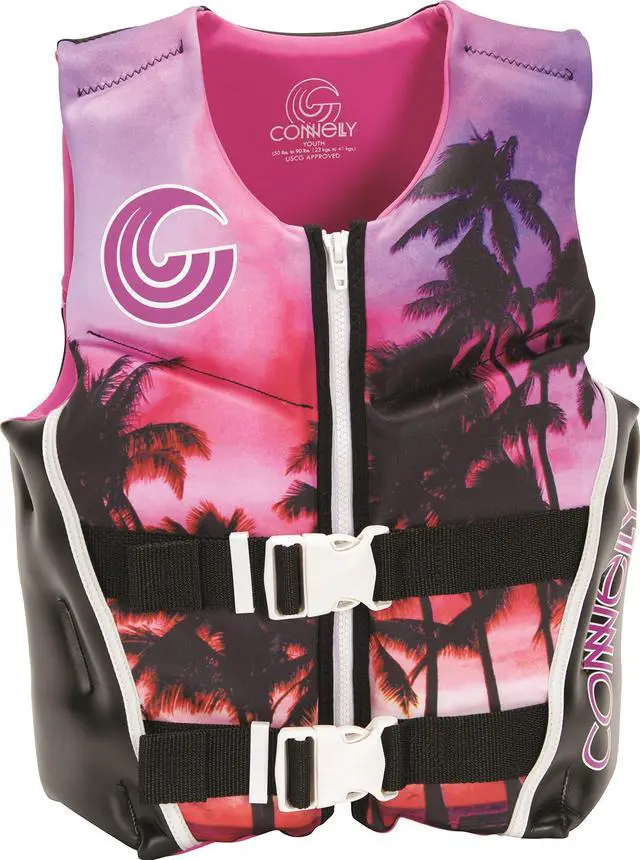 Main image of Youth Neoprene Vest, 50-90Lbs