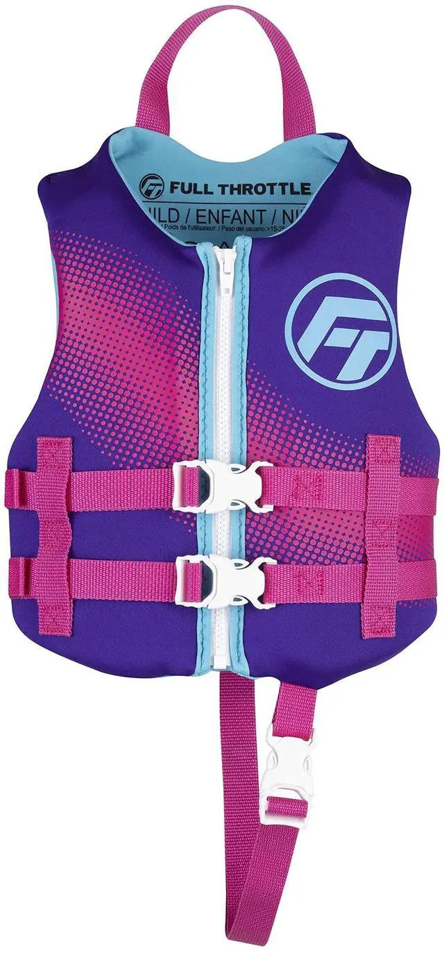 Main image of Child's Rapid Dry USCG Approved Life Jacket