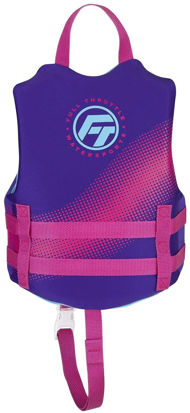 Alt view image 2 of 4 - Child's Rapid Dry USCG Approved Life Jacket