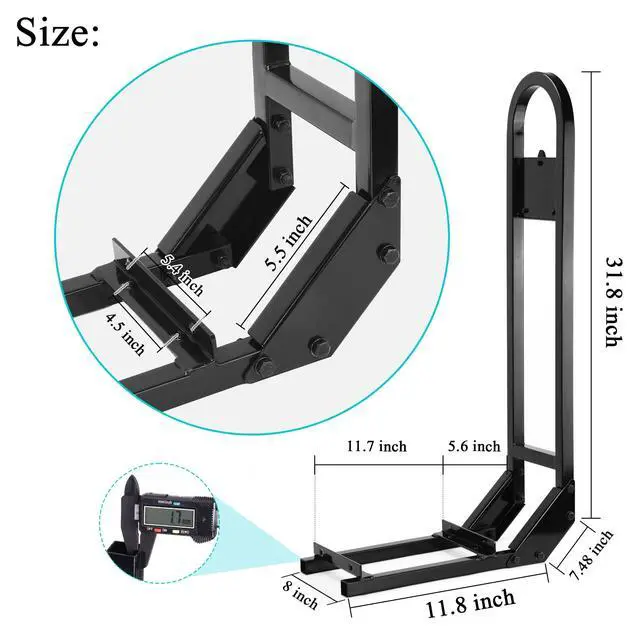 Alt view image 3 of 7 - Universal Golf Cart Rear Seat Safety Grab Bar Fits for Club Car DS/Precedent and for EZGO TXT RXV