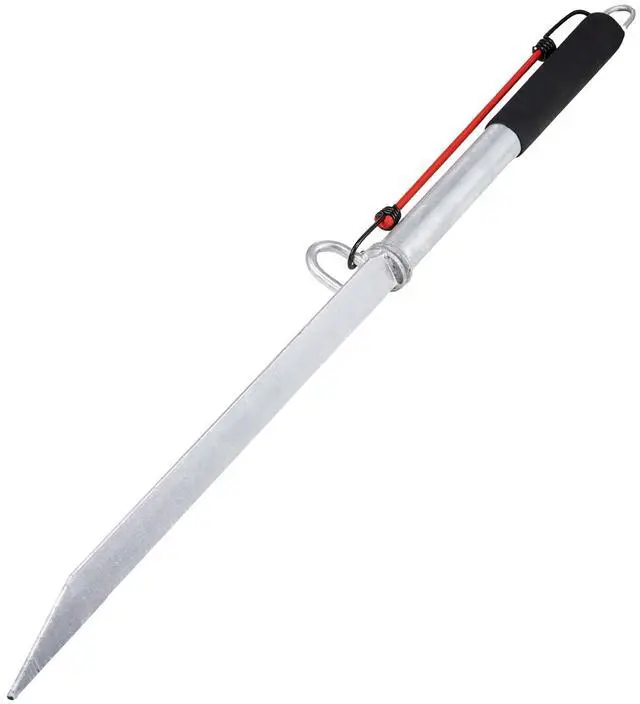 Main image of Sand Spike Boat Anchor, 36" Galvanized Carbon Steel Slide Anchor Shore Spike/Boat Anchor Hook, Self-Hammering Beach Spike Anchor for Small Boat Jetski Pontoon Kayak, with Oxford Storage Bag