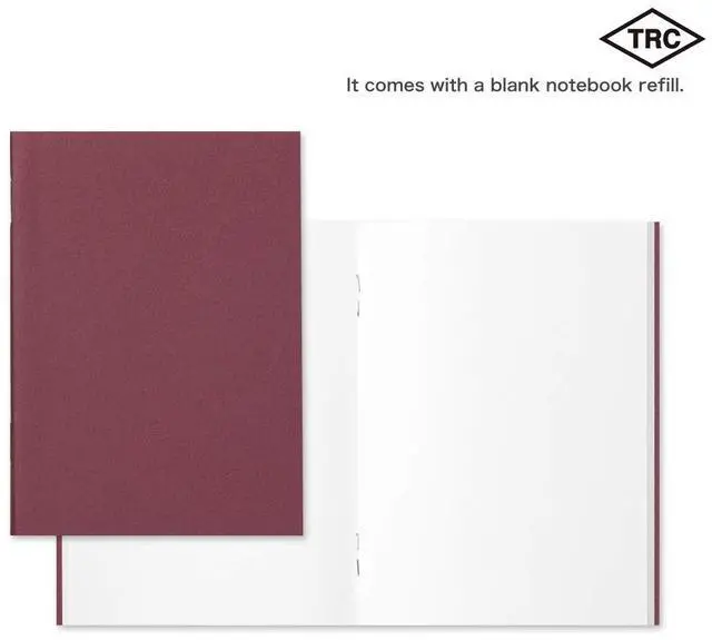 Alt view image 5 of 7 - 15026006 Midori Traveler's Notebook, Passport Size, Black