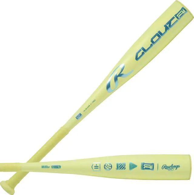 Main image of 2026 | Clout AI Baseball Bat | USSSA 11 | 1 Pc. Alloy