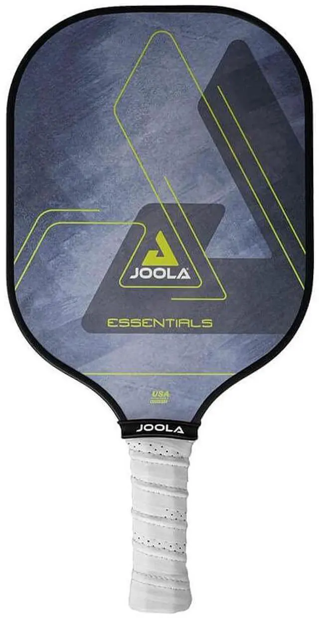 Main image of Pickleball Paddle Reinforced Fiberglass Surface, Honeycomb Polypropylene Core, USAP Approved Paddles, Durable & Beginner-Friendly Pickleball Racket w/Comfortable Grip, Multiple Colors