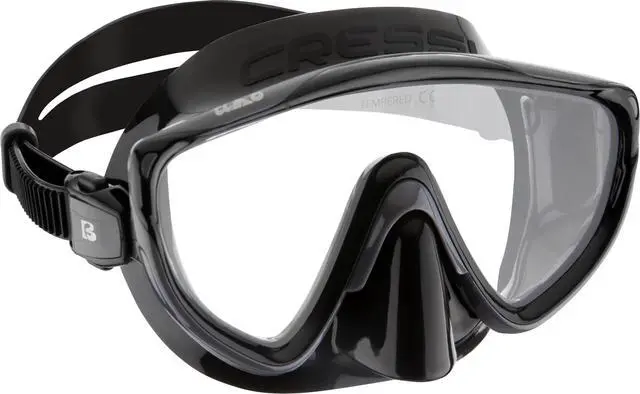 Alt view image 2 of 5 - Snorkeling Set- Short Adjustable Fins, Silicone Mask, and Dry Snorkel- Compact for Travel- Adventure Set- Designed in Italy