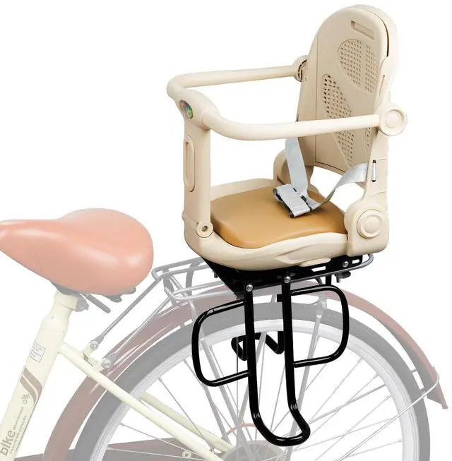 Main image of Rear Child Bike Seat, Rear Kid Bike Seat, Toddler Bike Seat for Adult Bikes for Baby Ages 6 Months to 6 Years