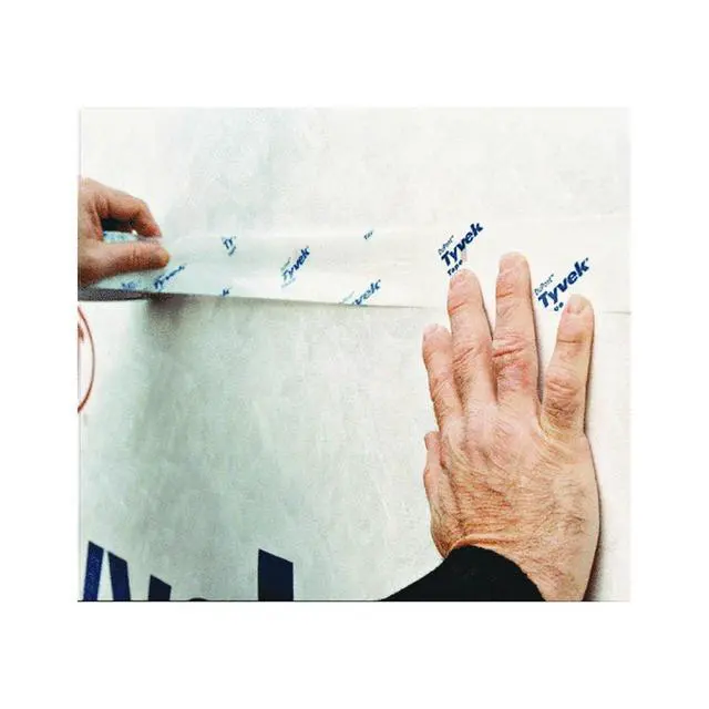 Alt view image 2 of 2 - Tyvek Sheathing Tape 1.88" x 164' Pack of 6