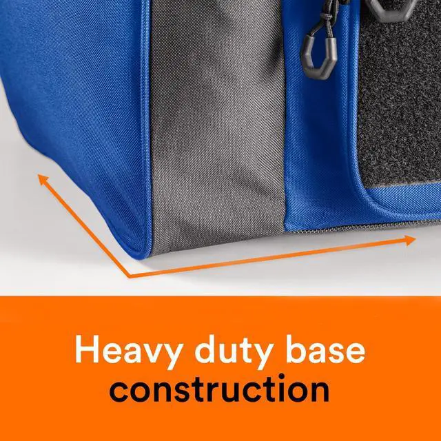 Alt view image 4 of 6 - 130L 36" Heavy Duty Extra Large Sports Gym Equipment Travel Duffle Bag W/Adjustable Shoulder Strap & 7 Compartments. Perfect for Soccer Baseball Basketball Hockey Football, Team Coaches & More