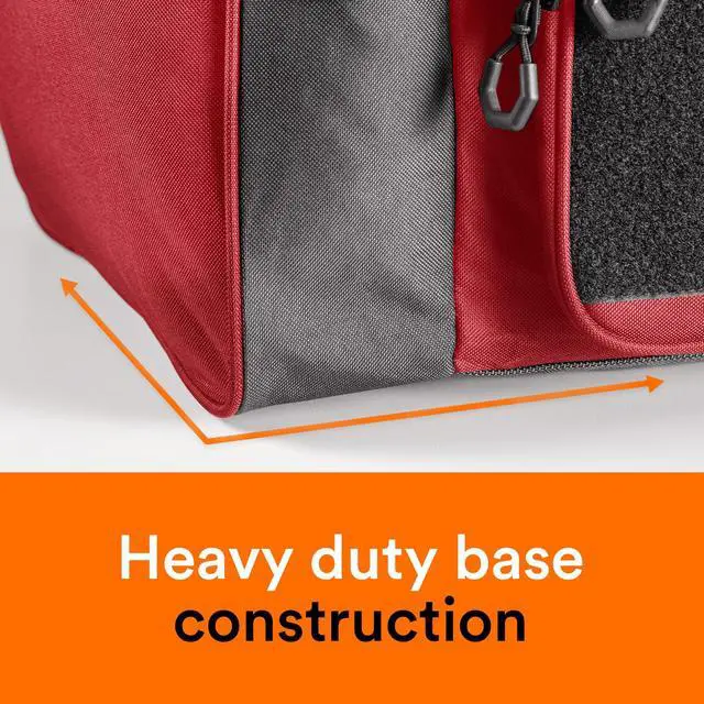 Alt view image 4 of 6 - 130L 36" Heavy Duty Extra Large Sports Gym Equipment Travel Duffle Bag W/Adjustable Shoulder Strap & 7 Compartments. Perfect for Soccer Baseball Basketball Hockey Football, Team Coaches & More