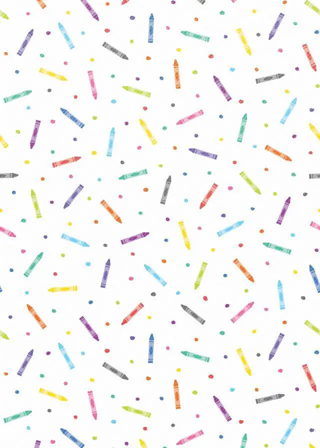 Alt view image 2 of 4 - Colorful Crayons Better Than Paper Bulletin Board Roll (Pack of 2)