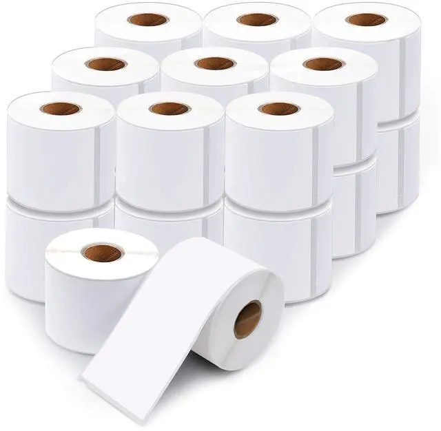 Main image of Replacement for DYMO 30256 (20 Rolls, 6000 Labels) 2 5/16" X 4" Direct Thermal Shipping Labels - Compatible with LabelWriter 450, 450 Turbo, 4XL Printers (NOT 550, 5XL)
