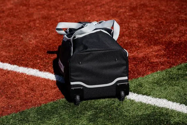 Alt view image 7 of 7 - Octane Wheeled Equipment Bag | Baseball & Softball | Multiple Colors