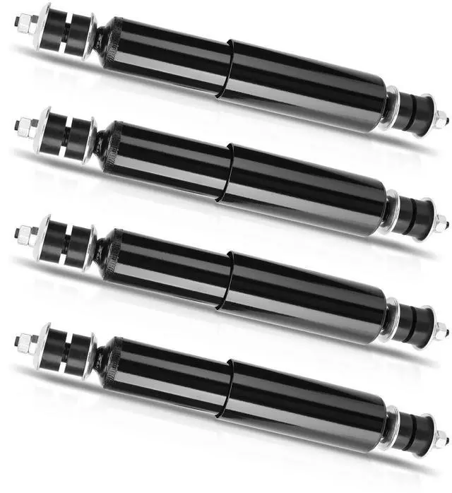 Main image of 4PCS Front and Rear Shock Absorbers Compatible with EZGO TXT Golf Cart 1994-Up Gas & Electric Models Replace# 76418-01, 70928-G01