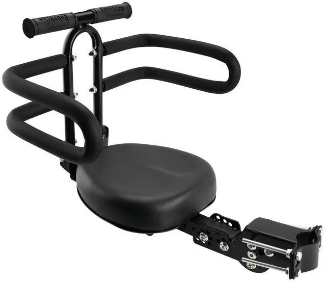 Main image of Rear Child Bike Seat, Width Adjustable Toddler & Baby Bike Seat for Adult Bike, Bike Chair for Bicycle, Kids Seat Fits Children 2~6 Years, Supports Up to 55 lbs