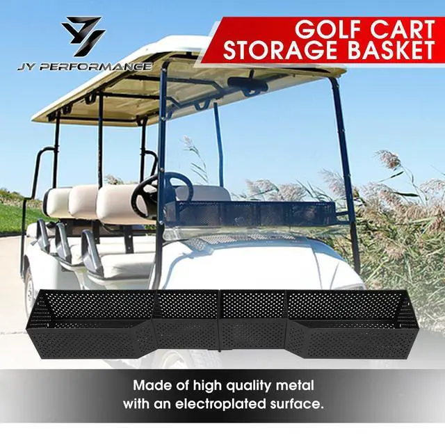 Alt view image 2 of 7 - Golf Cart Front Inner Basket, Golf Cart Storage Tray | Compatible with EZGO TXT and RXV, Club Car DS and Precedent
