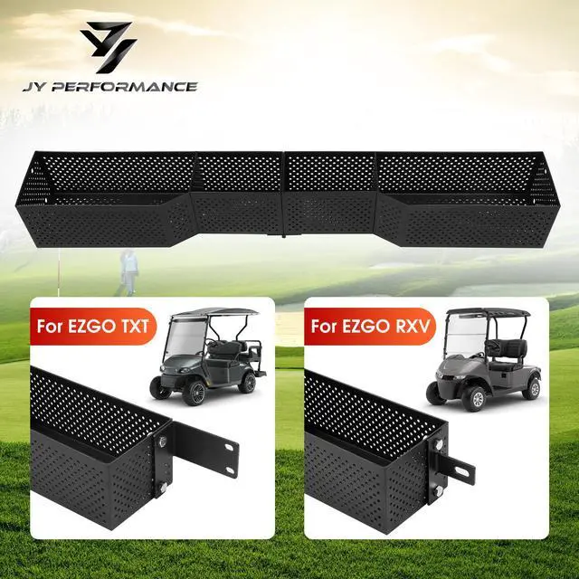 Alt view image 4 of 7 - Golf Cart Front Inner Basket, Golf Cart Storage Tray | Compatible with EZGO TXT and RXV, Club Car DS and Precedent