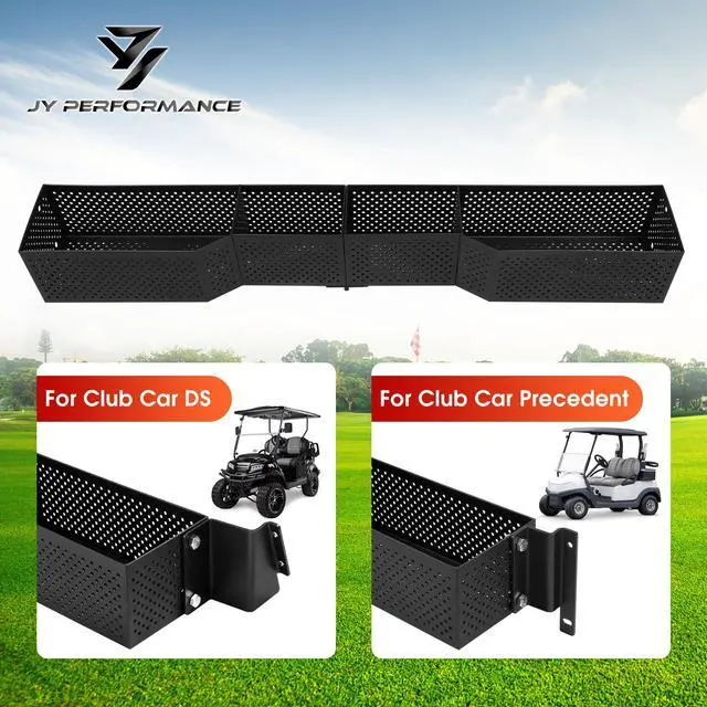 Alt view image 5 of 7 - Golf Cart Front Inner Basket, Golf Cart Storage Tray | Compatible with EZGO TXT and RXV, Club Car DS and Precedent